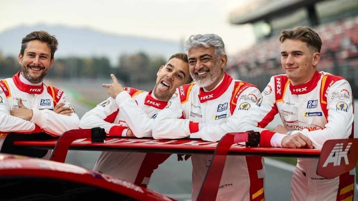 SEE PICS | Fabian Duffieux to be Ajith Kumar Racing's driver; Thala's Barcelona racing circuit pics drop!- The Week
