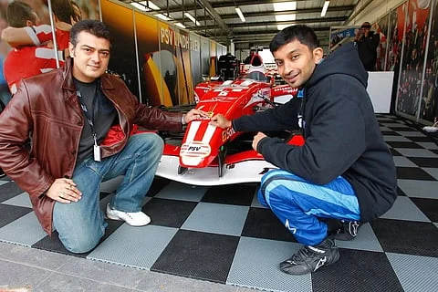 Narain Karthikeyan joins Ajith Kumar Racing