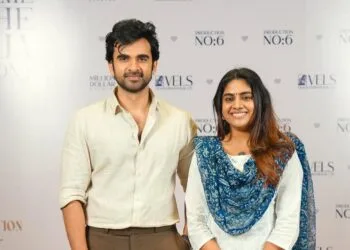 Image source: Ashok Selvan Instagram