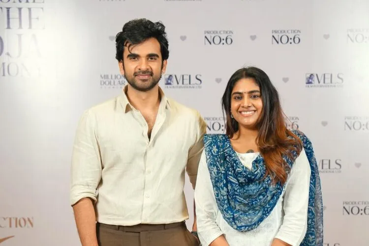 Image source: Ashok Selvan Instagram