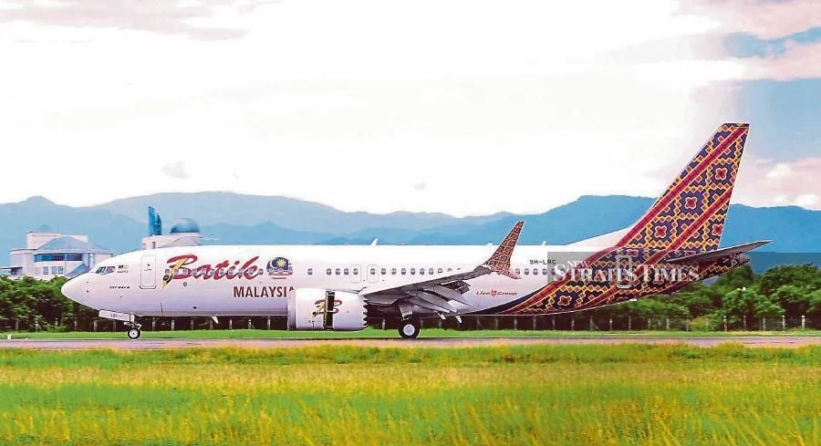 Batik Air Malaysia to add three more aircraft by year-end for expansion in Asia Pacific