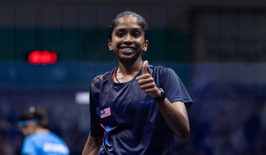 Ranking Sivsangari naik lagi, kini menghuni no. 15 dunia