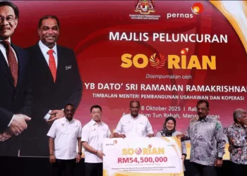 Image Source; Datuk Seri R.Ramanan Instagram