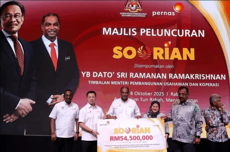 Image Source; Datuk Seri R.Ramanan Instagram