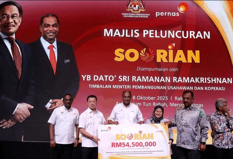 Image Source; Datuk Seri R.Ramanan Instagram