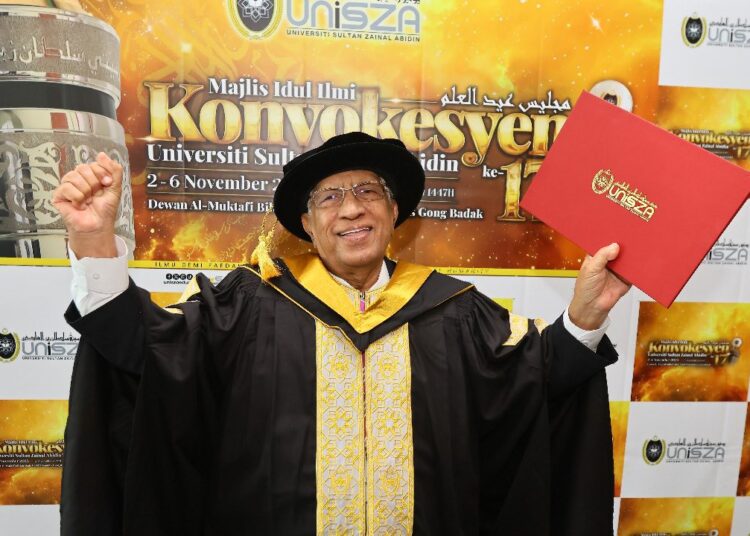 Image Source: Universiti Sultan Zainal Abidin - FB Rasmi