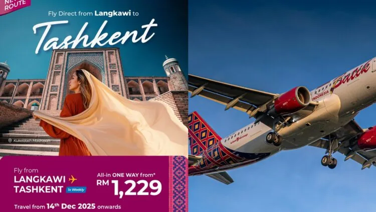 Image Source: Batik Air & Pexels