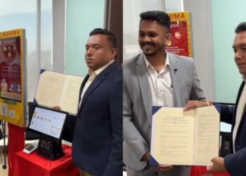 Image Source: Dato Sivakumar Instagram