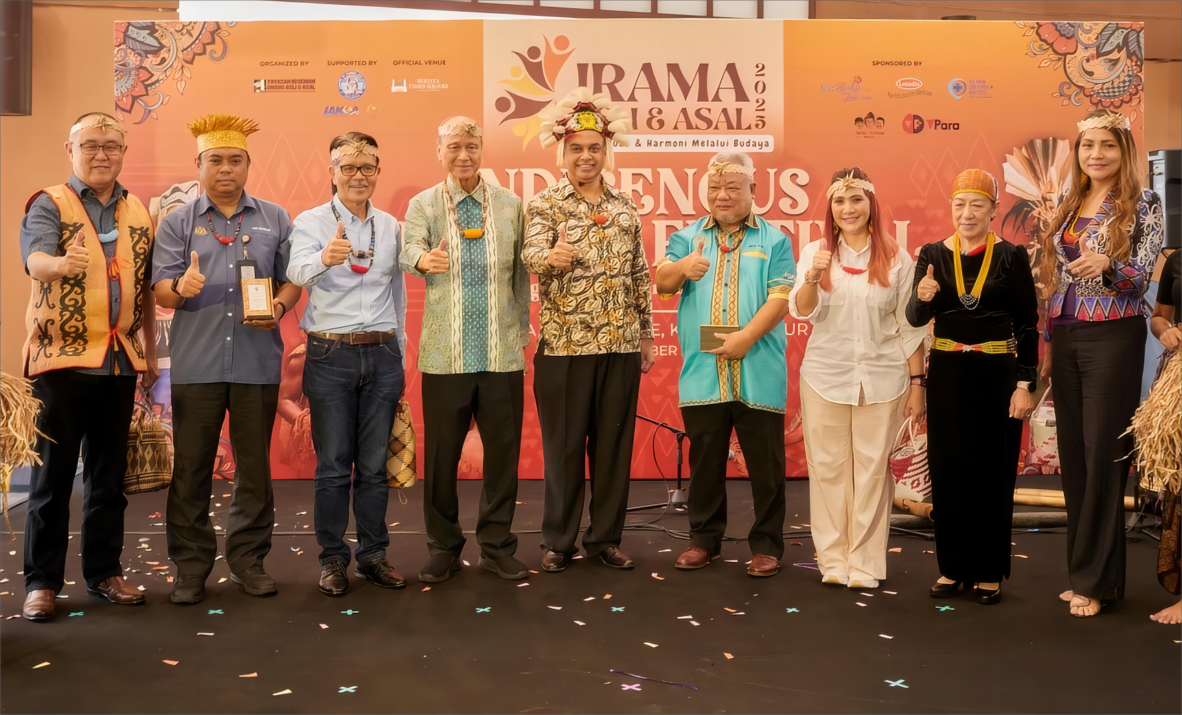 Tan Sri Lee Lam Thye (Guest Of Honour) - Chairman & Founder, Pertubuhan Ikatan Komuniti Selamat