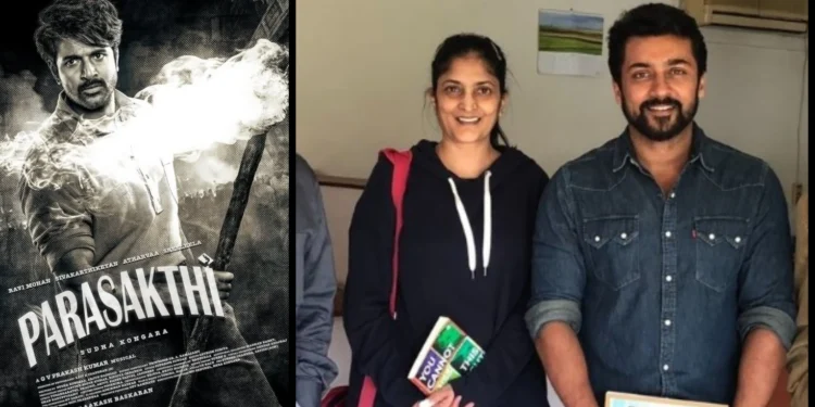 Image Source: Sudha Kongara Instagram