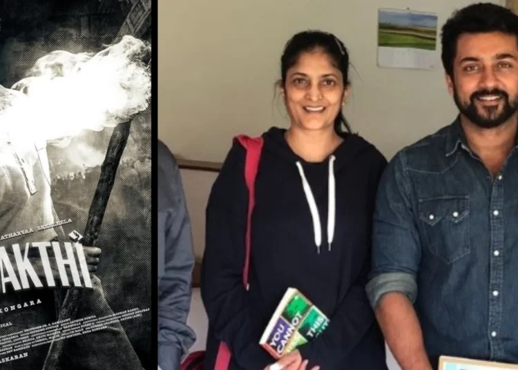 Image Source: Sudha Kongara Instagram