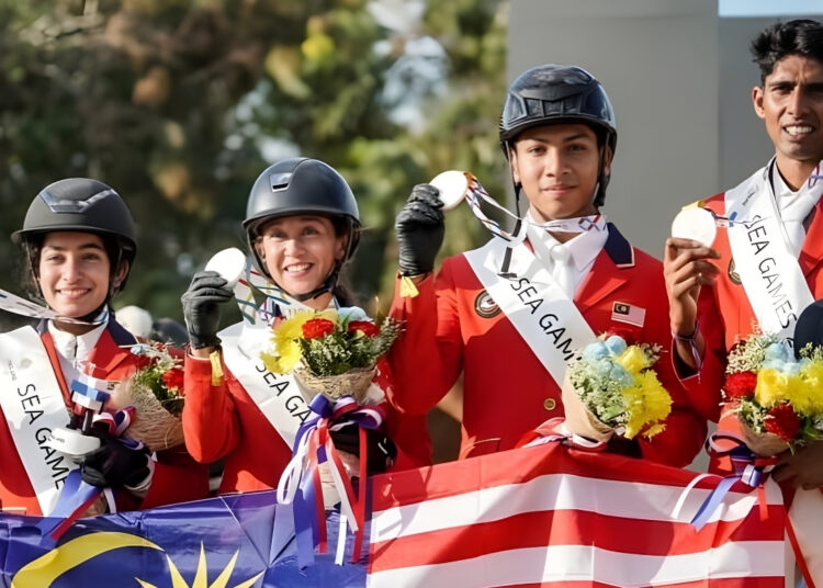 Image Source: Equestrian Malaysia Instagram