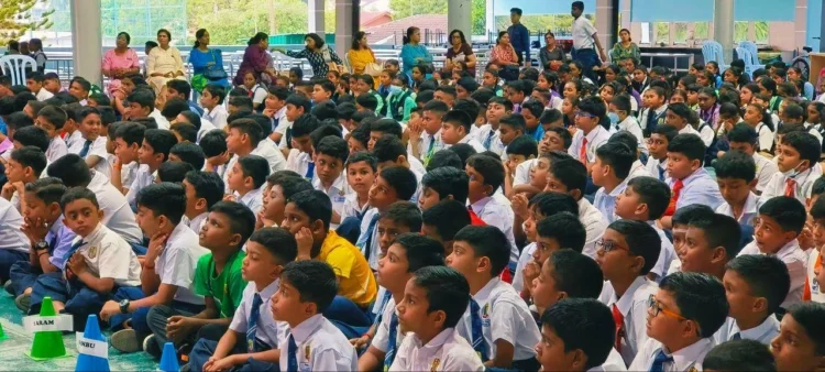 Image Source: SJKT Puchong Facebook