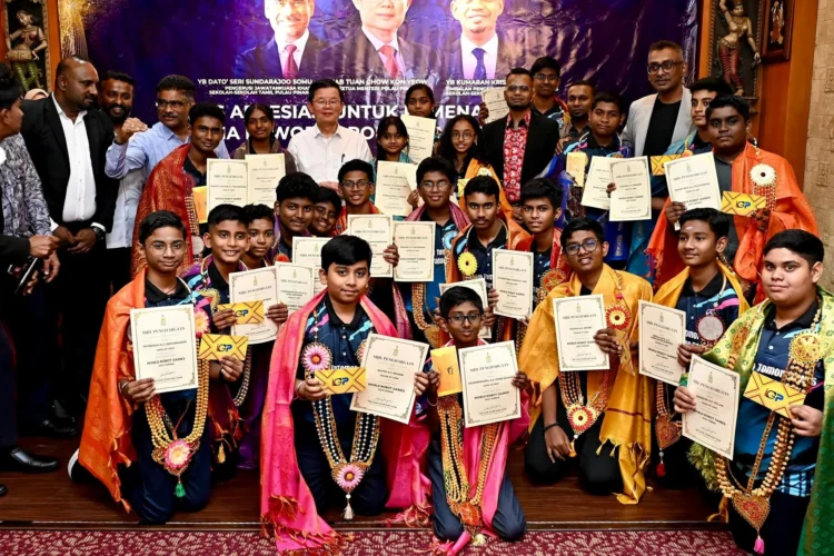 Image Source: Chow Kon Yeow Facebook