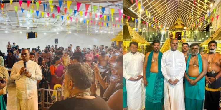 Image Source: Datuk Seri M Saravanan Facebook