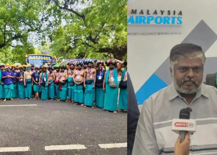 Image Source: Batu Caves Ayyappan Swamy Devasthanam Facebook