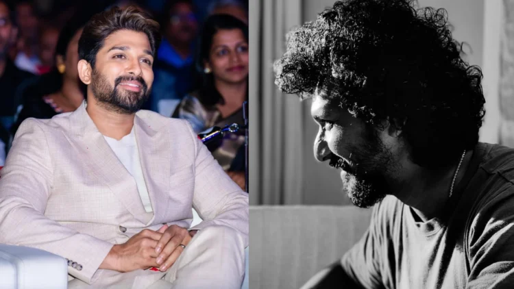 Image Source: Allu Arjun & Lokesh Instagram