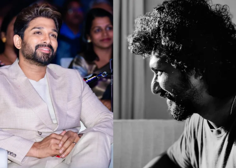 Image Source: Allu Arjun & Lokesh Instagram