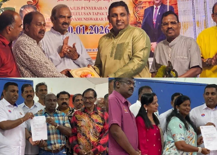 Image Source: MIC Johor Facebook