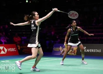 Image Source: Badminton photo official