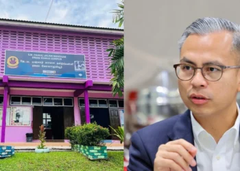 Image Source: SJKT Bangsar and Fahmi Fadzil Facebook