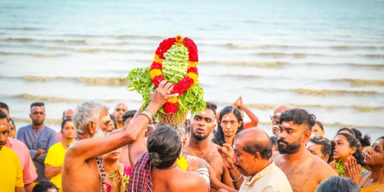 Image Source: Masimagam Theppa Thiruvizha - Penang FB