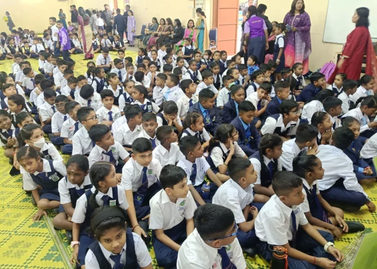 Image Source: SJKT Kinrara Facebook