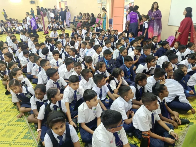 Image Source: SJKT Kinrara Facebook