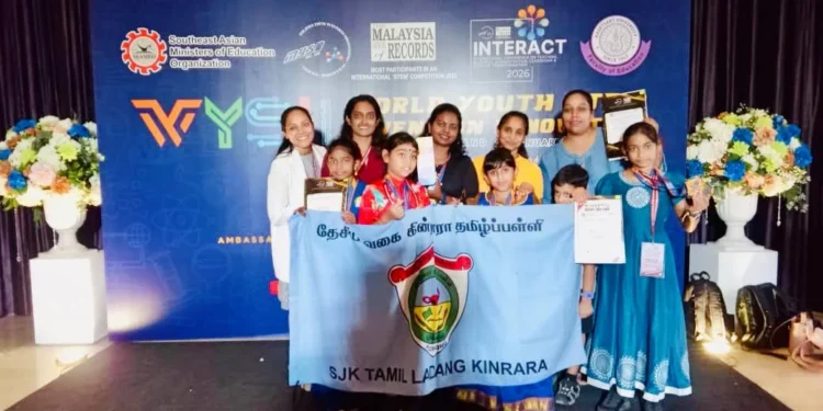 Image Source: SJKT Kinrara FB