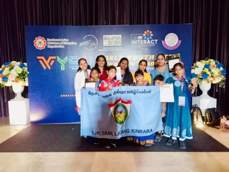 Image Source: SJKT Kinrara FB