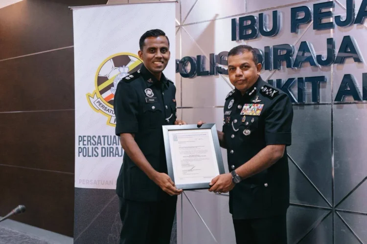 Image Source: PDRM FA 'THE COPS' Facebook