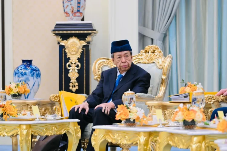 Image Source: Selangor Royal Office FB