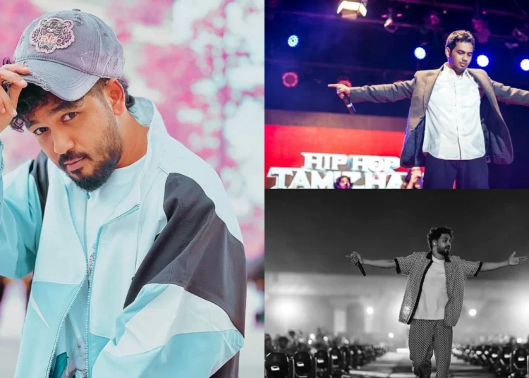 Image Source: Hip Hop Tamizha Instagram