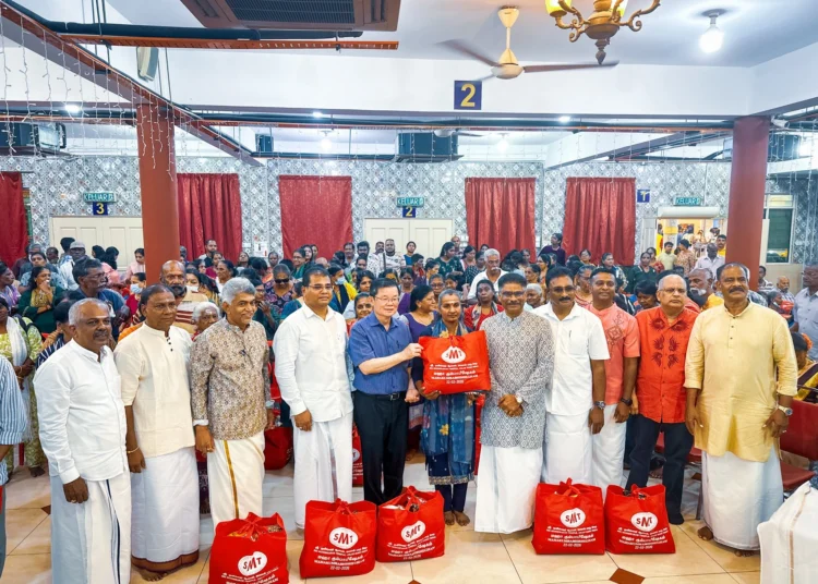 Image Source: Dato Seri Sundarajoo Somu FB