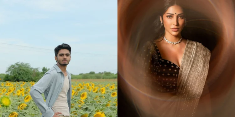 Image Source: Sai Abhyankkar and Shruti Haasan Instagram