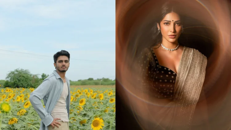 Image Source: Sai Abhyankkar and Shruti Haasan Instagram