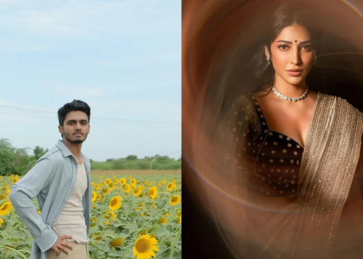 Image Source: Sai Abhyankkar and Shruti Haasan Instagram