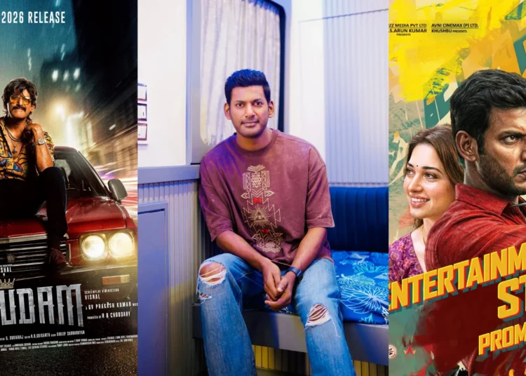 Image Source: Vishal Instagram