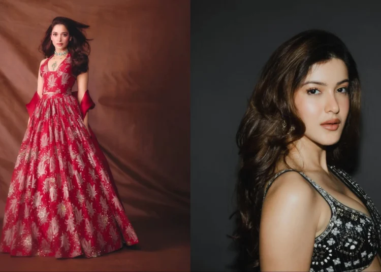 Image Source: tamannahspeaks & shanayakapoor02 Instagram