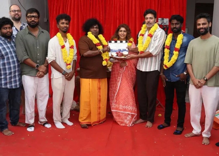 Image Source: Ravi Mohan Studios Instagram