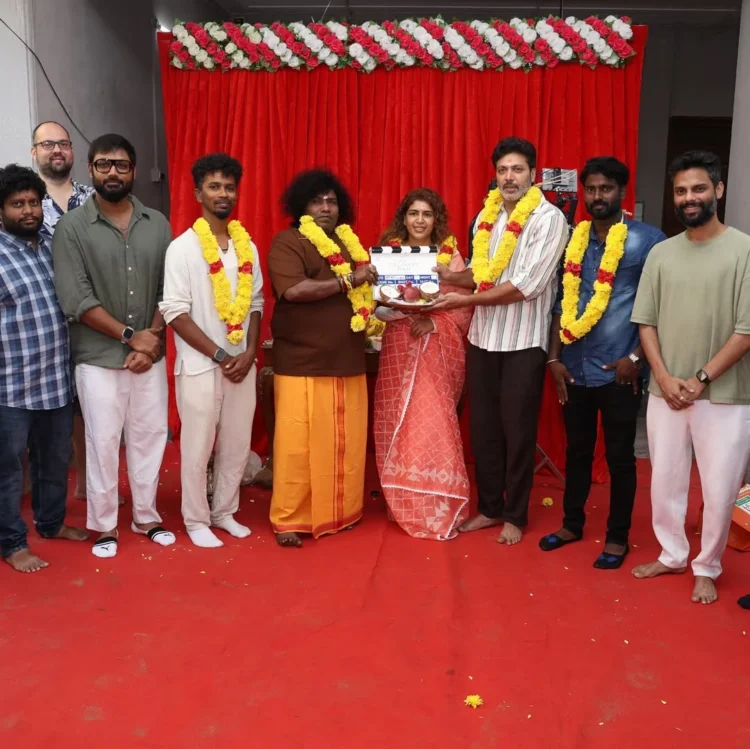 Image Source: Ravi Mohan Studios Instagram