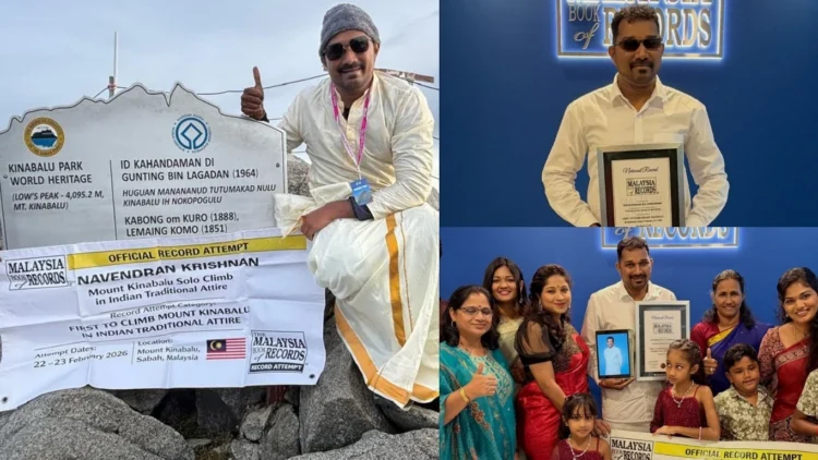 Image Source: Navendran Krishnan Instagram