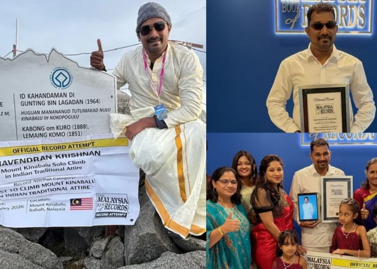 Image Source: Navendran Krishnan Instagram