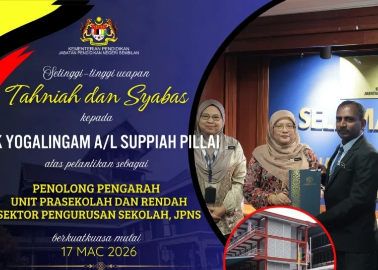 Image Source: Jabatan Pendidikan Negeri Sembilan Facebook