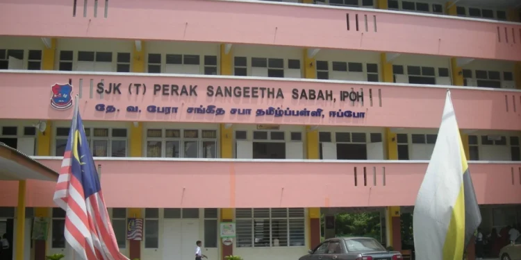 Image Source: SJKT Perak Sangeetha Sabah Facebook