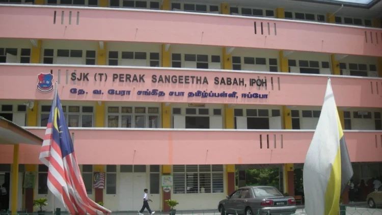 Image Source: SJKT Perak Sangeetha Sabah Facebook