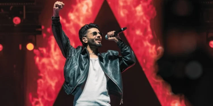 Image Source; Anirudh Ravichander Instagram