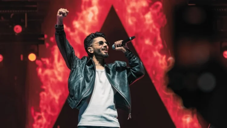 Image Source; Anirudh Ravichander Instagram