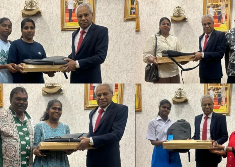 Image Source: Dato A. Sivanesan Facebook