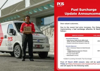 Image Source: Pos Malaysia Website